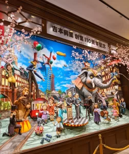 なんばグランド花月展示